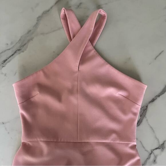 Likely carolyn pencil dress ballet pink size 6 feminine classic cocktail attire - Picture 6 of 10
